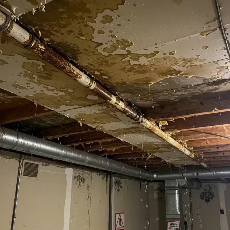 Ceiling Water Damage Repair in Baldwinville, MA